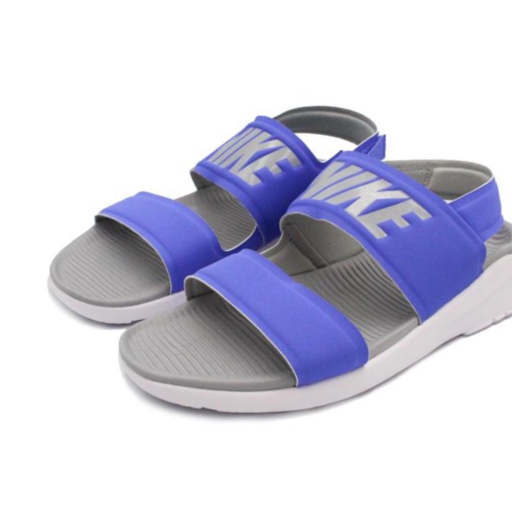 ISO Nike Tanjun Sandals (Sapphire blue) size 9